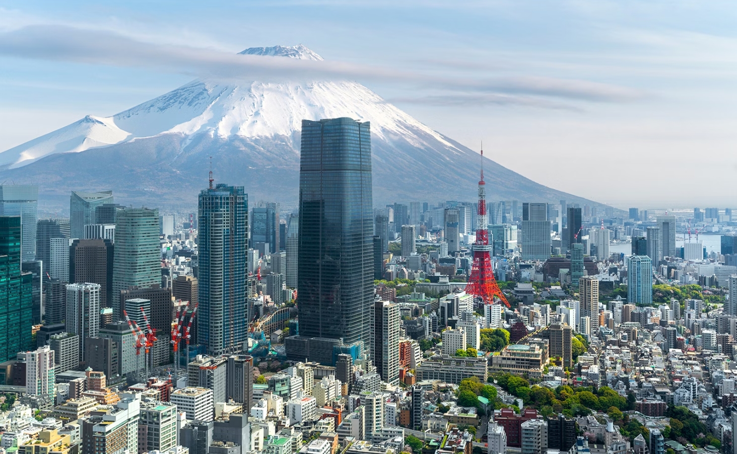 东京风貌与意安房源